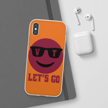 Load image into Gallery viewer, Let's Go Smiley Flexi Phone Case