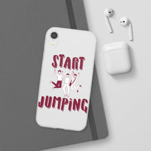 Load image into Gallery viewer, Start Jumping Group Flexi Phone Case