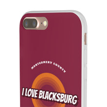Load image into Gallery viewer, I Love Blacksburg Retro Flexi Phone Case