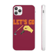 Load image into Gallery viewer, Let's Go Hoe Keys Flexi Phone Case