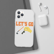 Load image into Gallery viewer, Let's Go Hoe Keys Flexi Phone Case