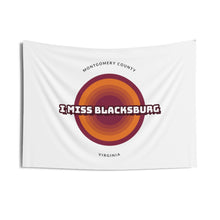 Load image into Gallery viewer, I Miss Blacksburg Retro Wall Tapestries