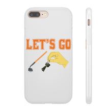 Load image into Gallery viewer, Let's Go Hoe Keys Flexi Phone Case