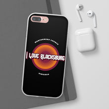 Load image into Gallery viewer, I Love Blacksburg Rock Flexi Phone Case