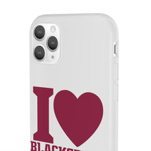 Load image into Gallery viewer, I Love Blacksburg Flexi Phone Case