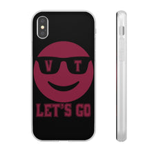 Load image into Gallery viewer, Let's Go Smiley Flexi Phone Case