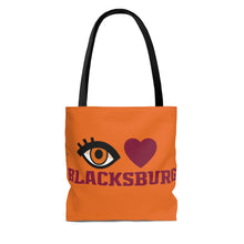 Load image into Gallery viewer, Eye Heart Blacksburg Tote Bag