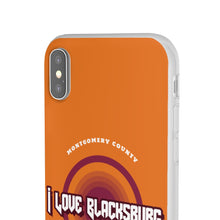 Load image into Gallery viewer, I Love Blacksburg Rock Flexi Phone Case