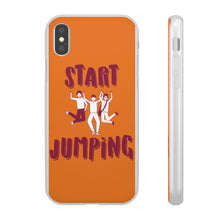 Load image into Gallery viewer, Start Jumping Group Flexi Phone Case