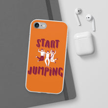 Load image into Gallery viewer, Start Jumping Group Flexi Phone Case