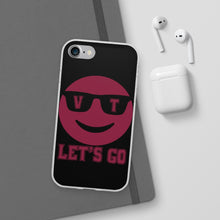Load image into Gallery viewer, Let's Go Smiley Flexi Phone Case