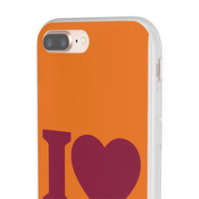 Load image into Gallery viewer, I Love Blacksburg Flexi Phone Case