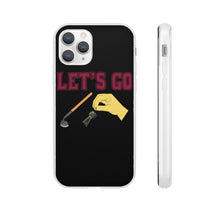 Load image into Gallery viewer, Let's Go Hoe Keys Flexi Phone Case
