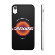 Load image into Gallery viewer, I Love Blacksburg Retro Flexi Phone Case