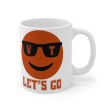 Load image into Gallery viewer, Let's Go Smiley Coffee Mug