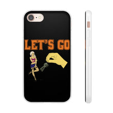 Load image into Gallery viewer, Let's Go Ho Keys Flexi Phone Case
