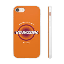 Load image into Gallery viewer, I Love Blacksburg Retro Flexi Phone Case