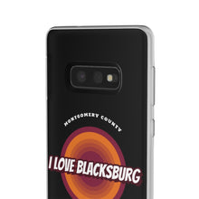 Load image into Gallery viewer, I Love Blacksburg Retro Flexi Phone Case