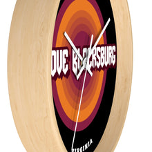 Load image into Gallery viewer, I Love Blacksburg Rock Wall Clock