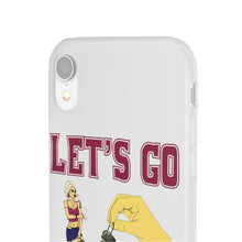 Load image into Gallery viewer, Let's Go Ho Keys Flexi Phone Case