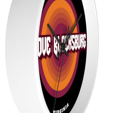 Load image into Gallery viewer, I Love Blacksburg Rock Wall Clock
