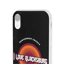 Load image into Gallery viewer, I Love Blacksburg Rock Flexi Phone Case
