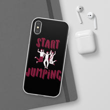 Load image into Gallery viewer, Start Jumping Group Flexi Phone Case