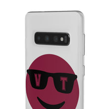 Load image into Gallery viewer, Let's Go Smiley Flexi Phone Case