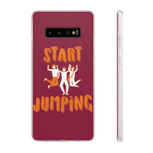 Load image into Gallery viewer, Start Jumping Group Flexi Phone Case