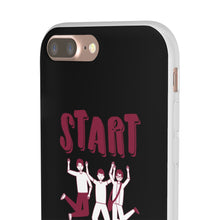 Load image into Gallery viewer, Start Jumping Group Flexi Phone Case