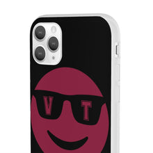Load image into Gallery viewer, Let's Go Smiley Flexi Phone Case