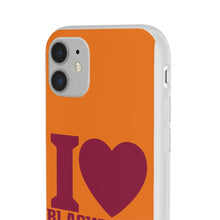 Load image into Gallery viewer, I Love Blacksburg Flexi Phone Case