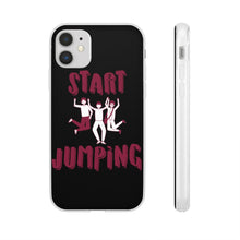Load image into Gallery viewer, Start Jumping Group Flexi Phone Case