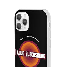 Load image into Gallery viewer, I Love Blacksburg Rock Flexi Phone Case