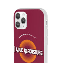 Load image into Gallery viewer, I Love Blacksburg Rock Flexi Phone Case