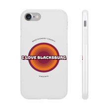 Load image into Gallery viewer, I Love Blacksburg Retro Flexi Phone Case