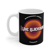 Load image into Gallery viewer, I Love Blacksburg Rock Coffee Mug