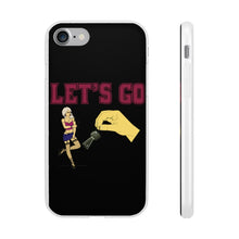 Load image into Gallery viewer, Let's Go Ho Keys Flexi Phone Case