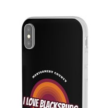 Load image into Gallery viewer, I Love Blacksburg Retro Flexi Phone Case