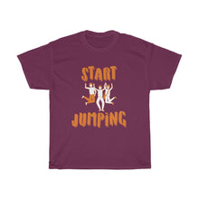 Load image into Gallery viewer, Start Jumping Group T-Shirt