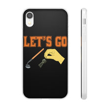 Load image into Gallery viewer, Let's Go Hoe Keys Flexi Phone Case