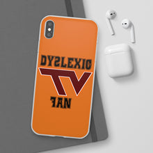 Load image into Gallery viewer, Dyslexic Fan Flexi Phone Case