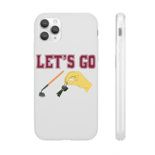 Load image into Gallery viewer, Let's Go Hoe Keys Flexi Phone Case