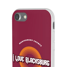 Load image into Gallery viewer, I Love Blacksburg Rock Flexi Phone Case