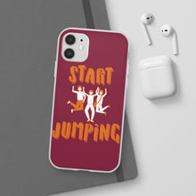 Load image into Gallery viewer, Start Jumping Group Flexi Phone Case