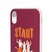 Load image into Gallery viewer, Start Jumping Group Flexi Phone Case