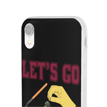 Load image into Gallery viewer, Let's Go Hoe Keys Flexi Phone Case