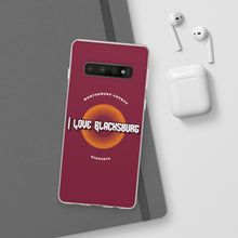 Load image into Gallery viewer, I Love Blacksburg Rock Flexi Phone Case