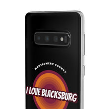 Load image into Gallery viewer, I Love Blacksburg Retro Flexi Phone Case