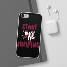 Load image into Gallery viewer, Start Jumping Group Flexi Phone Case